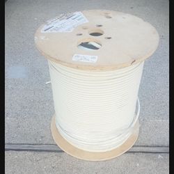 RG6 Quad Shield Plenum Rated Coaxial Cable