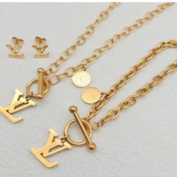 Beautiful Set High Quality Jewelry Hypoallergenic Waterproof Non Tarnish Exelent Material Prices On Description 