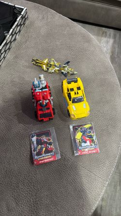 Vintage Transformers Toys