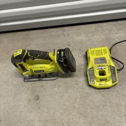 Jigsaw battery and charger