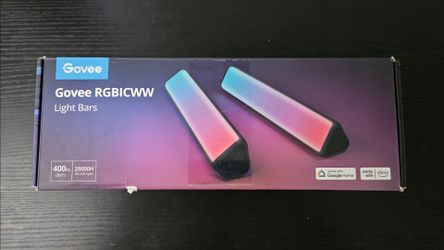 Govee RGBICWW Light Bars