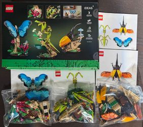 $45 Lego set 21342 The Insect Collection