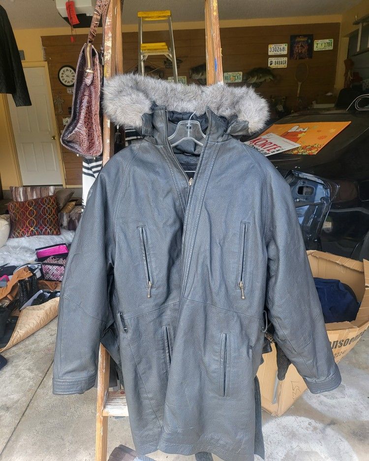 Leather Coats