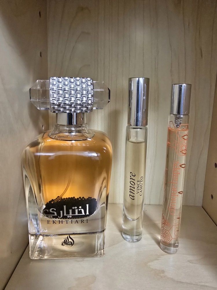 Perfume Clinique, Vince Camuto, Lattafa