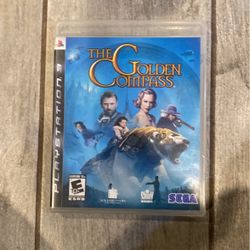 PS3 The Golden Compass 