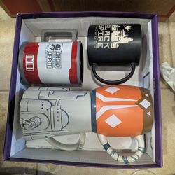 Star Wars Mugs+ Chopsticks 