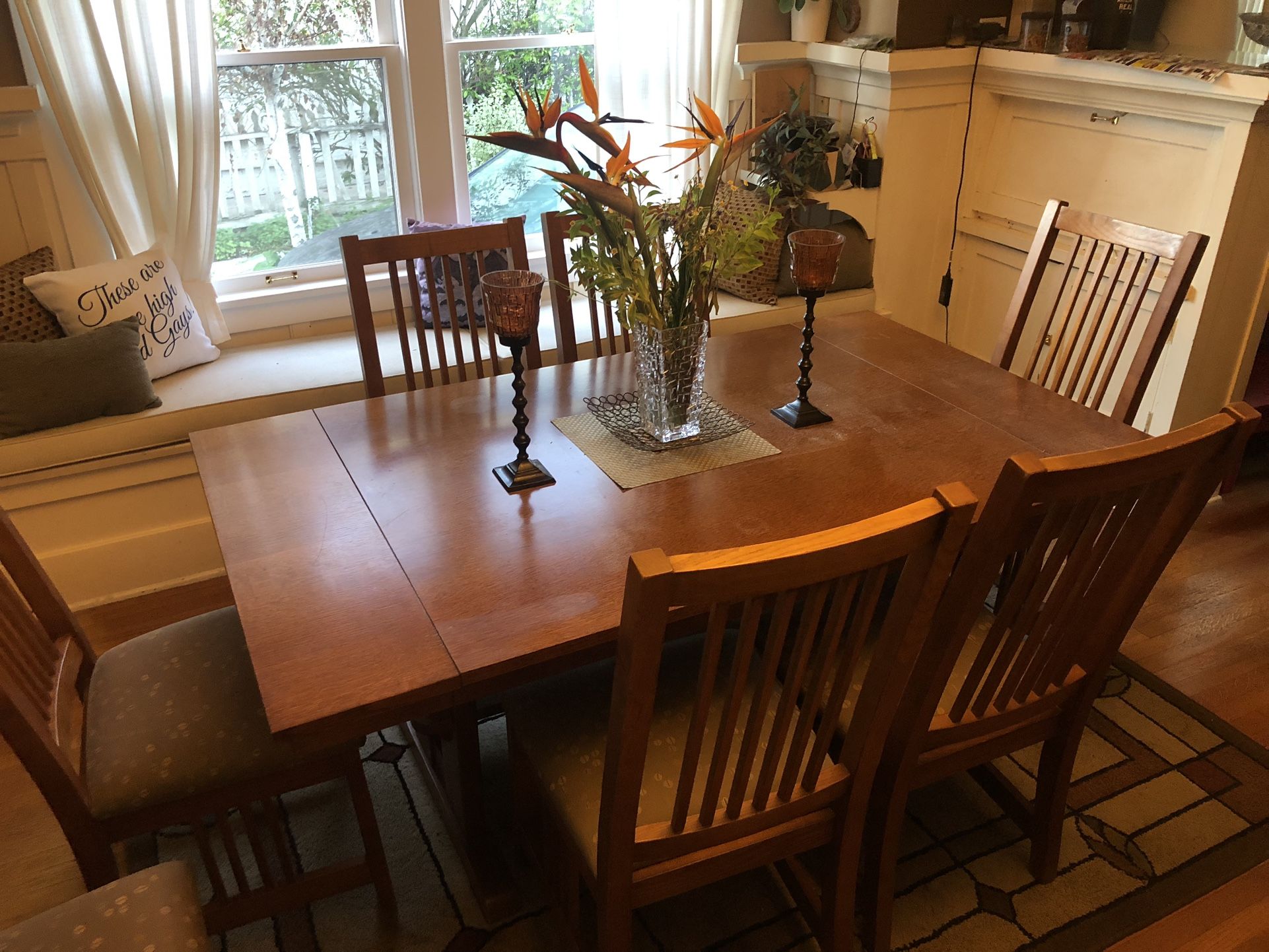 Mission Style Dining table