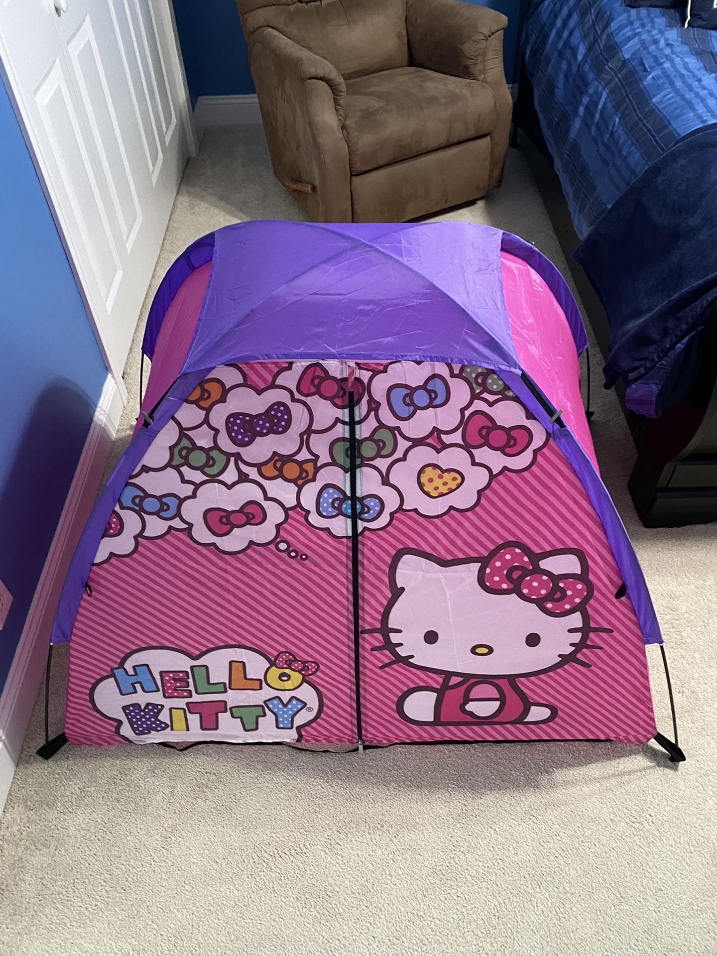 Kids Hello Kitty Tent