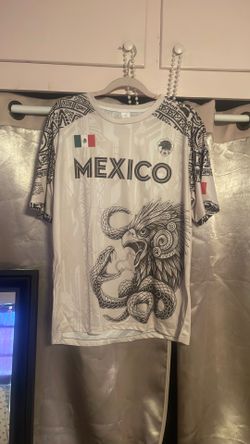 Beige Mexico jersey