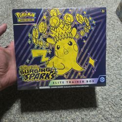 Pokemon Surging Sparks Elite Trainer Box ETB