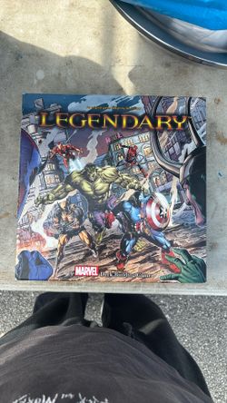 Marvel Deck Building Game