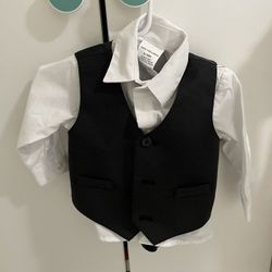 Baby Tux Size 6/9 Months