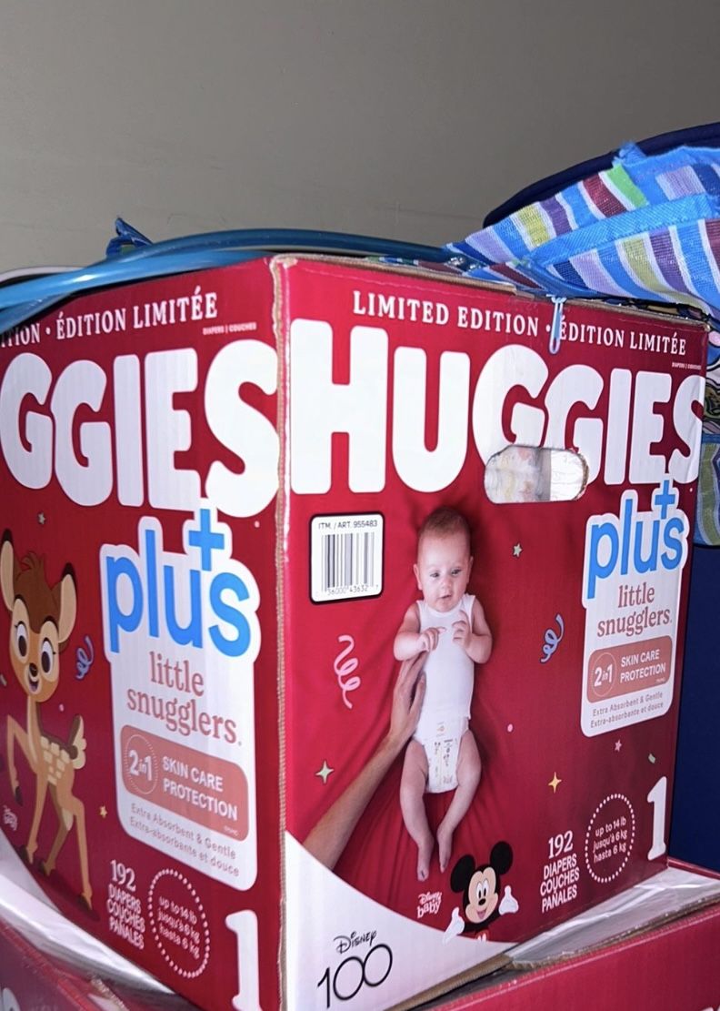 Huggie Diapers