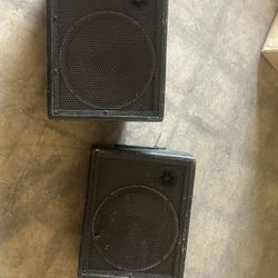 Peavey 112m Floor Monitors