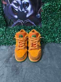 Nike SB Dunk High Grateful Dead Orange Beard