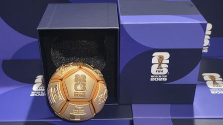 FIFA World Cup 2026 commemorative Magnet Puzzle Ball VIP guests