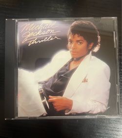 Thriller by Michael Jackson (CD, 1983)