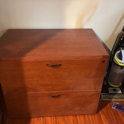 Office Desk Failing Cabinet