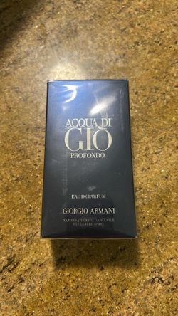 Armani Acqua di gio profoundo