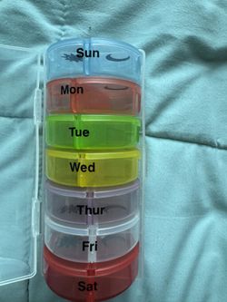 Medication Weekly Tower