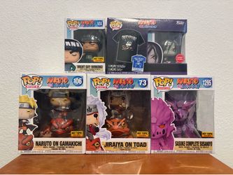 Naruto Funko pop lot
