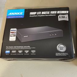 Annke 1089p 8 Channel 8camera System 
