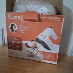 Drew Barrymore's SPEED HAND MIXER.