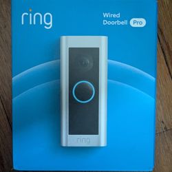 	
Ring - Wired Doorbell Pro Smart WiFi Video Doorbell - Satin Nickel
