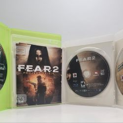 3 Ps3 Games- F.E.A.R.2 Project Origin, Call Of Duty - Black Ops, Call Of Duty Modern Warfare 2