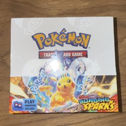 Pokemon TCG Surging Sparks Booster Box Factory Sealed 36 Packs English