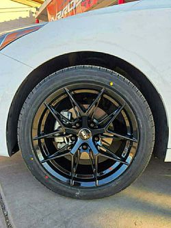 18x8 Rims and Tires 225/45/18