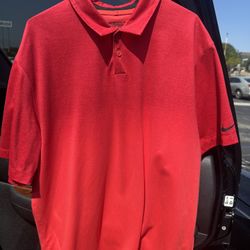 nike tour performance golf shirt Men’s Large
