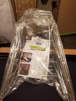 Evelots Chrome Kitchen Organizers 