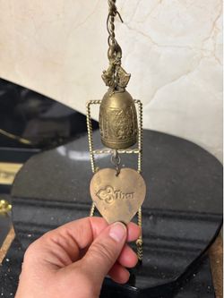 Small bronze Thai Temple bell
