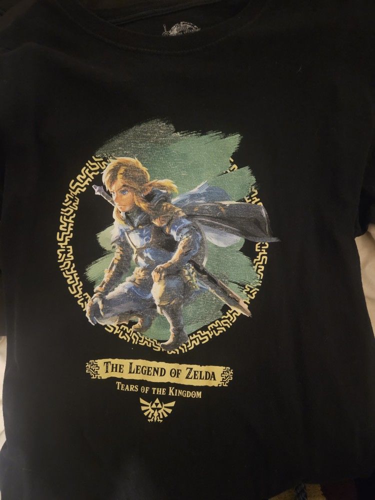 The Legend Of Zelda Tears Of The Kingdom Shirt