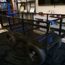 Cobalt Heavy Duty Metal  Cart