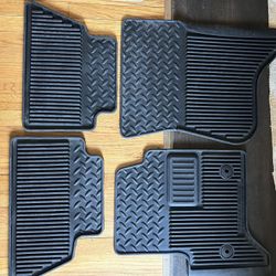 Brand New NEVER USED GM Floor Mats