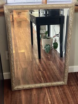 Vintage Gold Framed Mirror