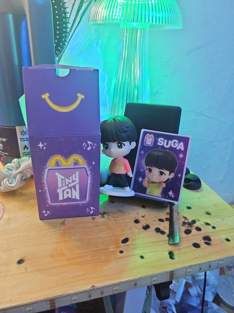 BTS Action Figure