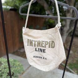 Vintage New York Fishing Dock Bag