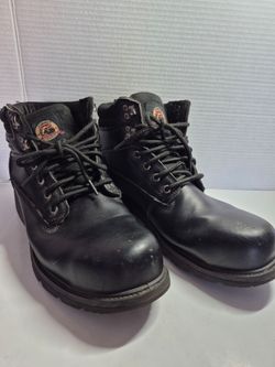 Brahma Mens Steel Toe Work Boots 12