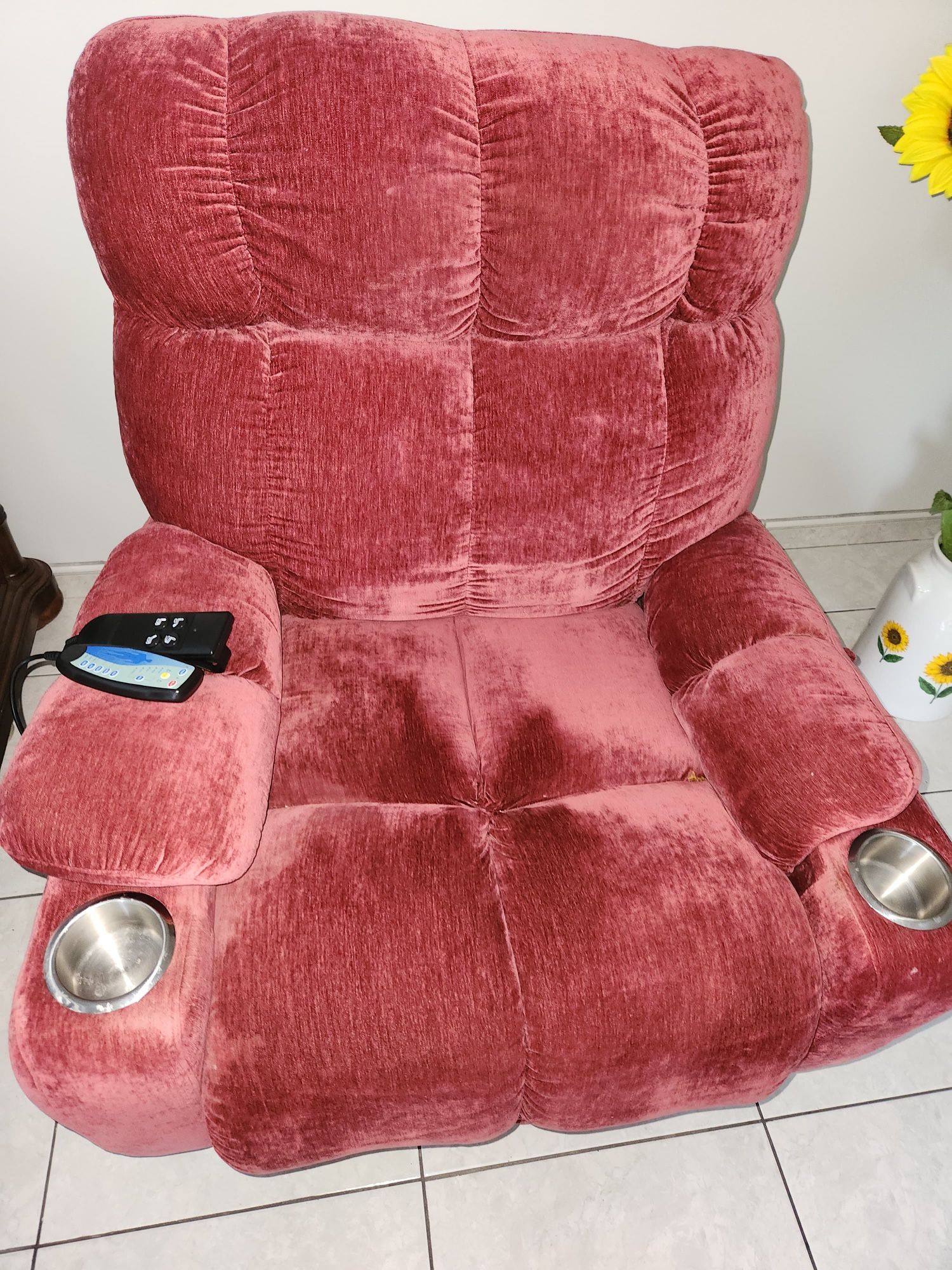 Sofa Reclinable Eléctrico 150 Dólares 