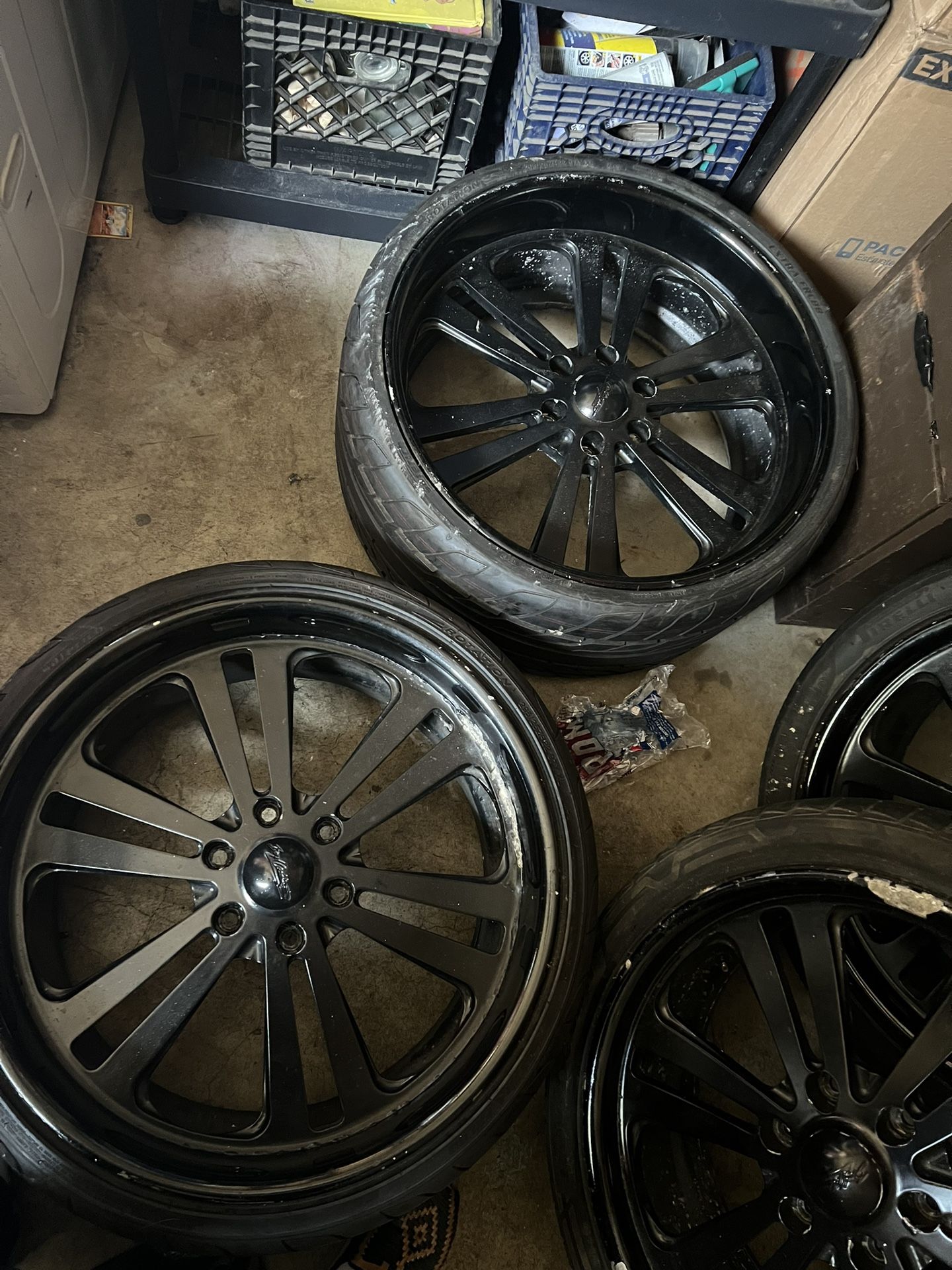 Chevy wheels boyd coddington rims for sale in los angeles ca offerup