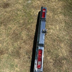 Rear Bumper El Camino 