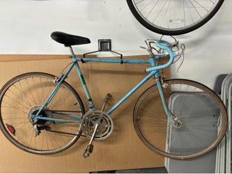 Classic vintage bicycle