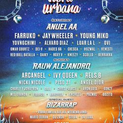 Música Urbana Festival Ticket