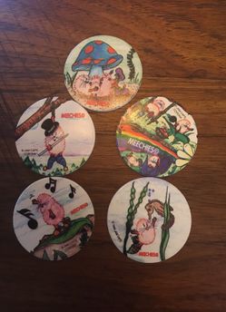 Pigs--meechies 5 each