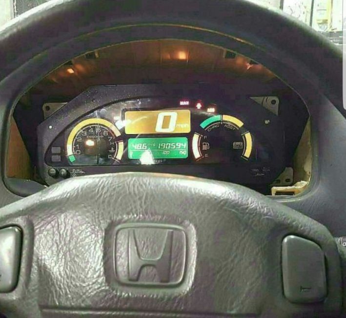 Honda Insight 5spd Cluster for Civic or Crv