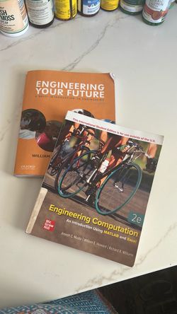 College: Engineering Text Books