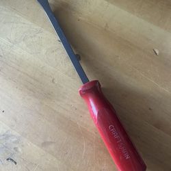 Craftsman Curved Pry Bar